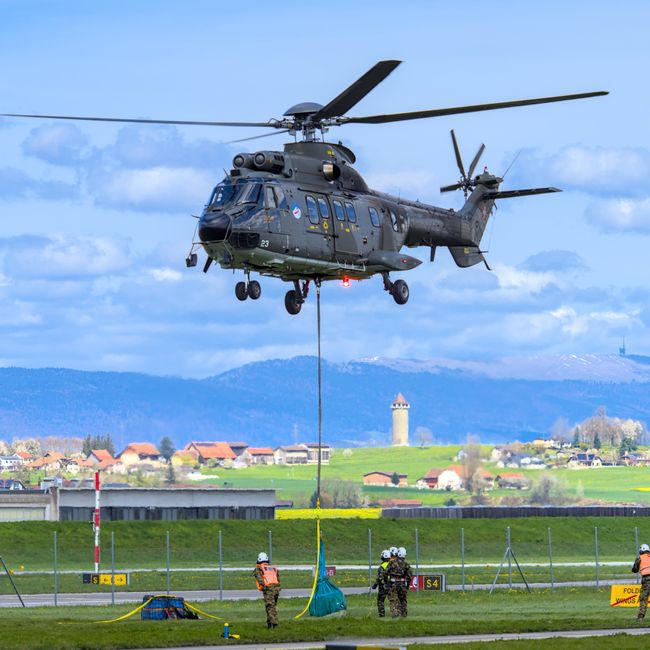 Eurocopter EC 135 / Helicoptertechnik Schwing